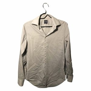 Grey Madison slim fit button down